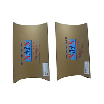 Custom Logo Paper Pillow Box Gift Cardboard Candy Chocolate Packaging Boxes